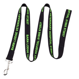 Economy Dog Leash - 1.5cm Wide - Custom Promotional Product