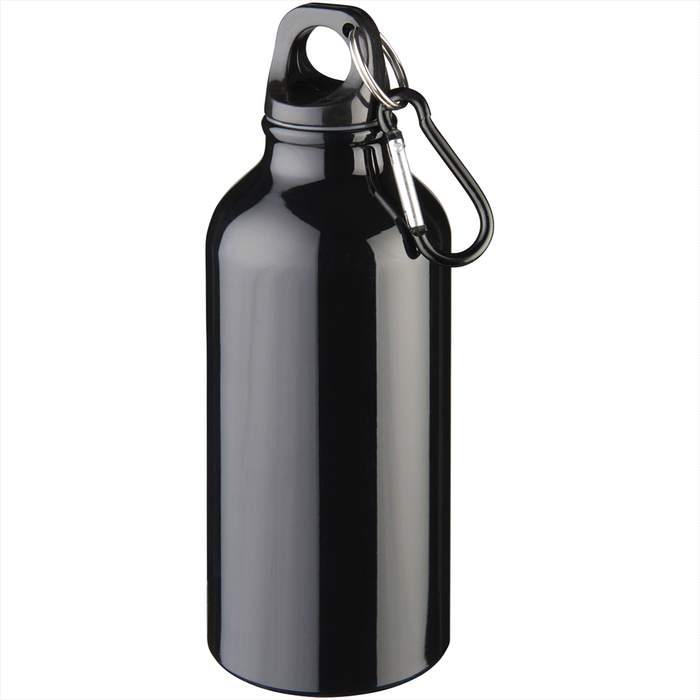 Oregon 400ml Sport Bottle w/ Carabiner - Custom Promotional Product