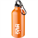 Oregon 400ml Sport Bottle w/ Carabiner - Custom Promotional Product