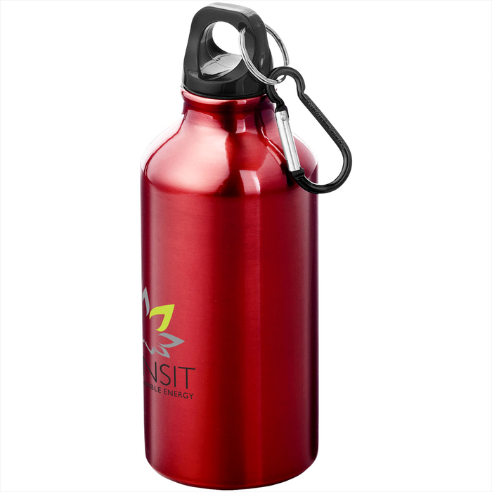Oregon 400ml Sport Bottle w/ Carabiner - Custom Promotional Product