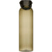 Alti 630 ml RCS Recycled Plastic Water Bottle - A drink bottle made of recycled plastic, featuring a smoky grey colour and a secure lid.