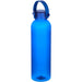 Alti 630 ml RCS Recycled Plastic Water Bottle - A drink bottle made of recycled plastic, featuring a blue translucent design and a handle for easy carrying.