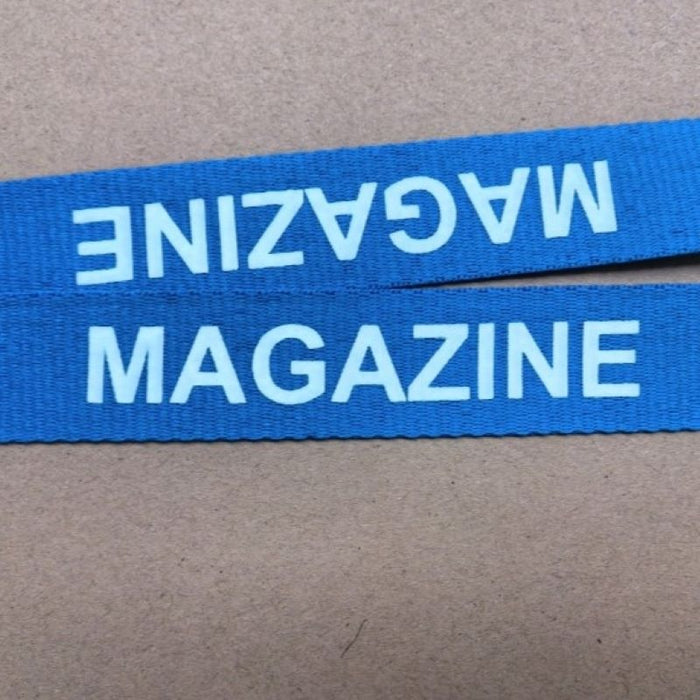 Glow in the Dark Logo Lanyards - Custom Promotional Product