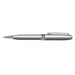 Supreme Pen - A metal pen with a sleek silver design and a polished chrome tip and clip, labeled as the Supreme Pen.
