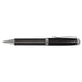 Statesman Ball Pen - A Statesman Ball Pen with a sleek design featuring a black carbon fiber finish and metallic accents.