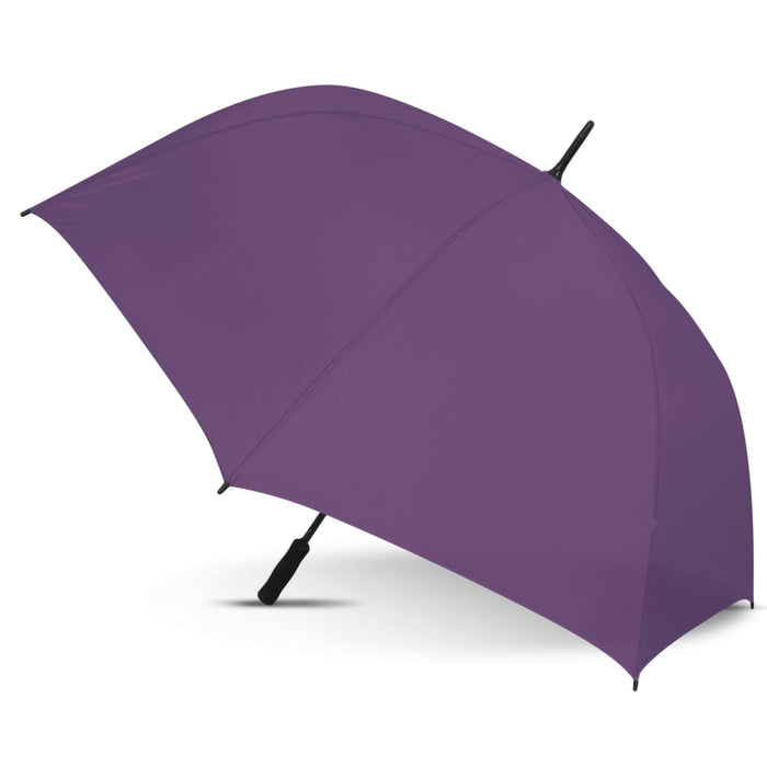 Hydra Sports Umbrella -  Colour Match - A purple Hydra Sports Umbrella is displayed, featuring a sleek design and a comfortable grip handle.