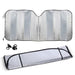Fully Custom Aluminum Foil Car Sun Shades - SF - Custom Promotional Product