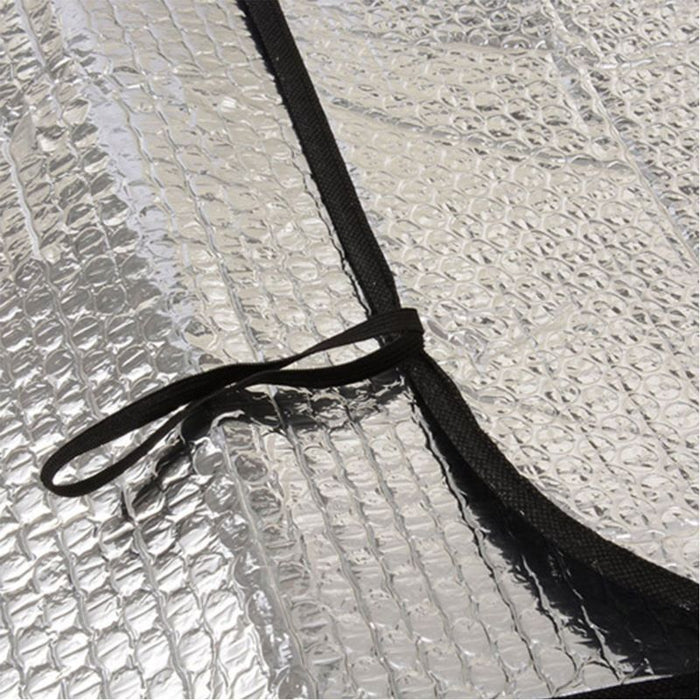 Fully Custom Aluminum Foil Car Sun Shades - SF - Custom Promotional Product
