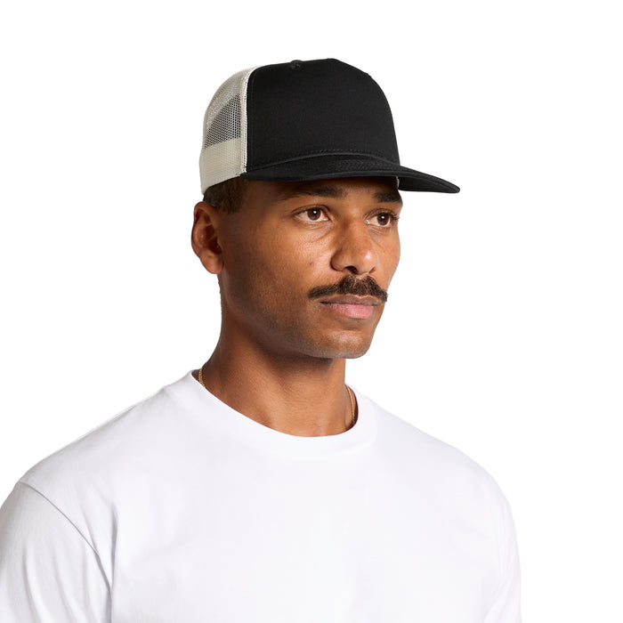 AS Colour Stock Contrast Trucker - Custom Promotional Product