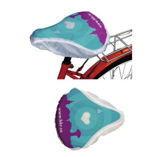 Custom Full Colour Print Bike Seat Cover - Custom Promotional Product