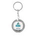 Metal Bag Hanger Keyring - Custom Promotional Product