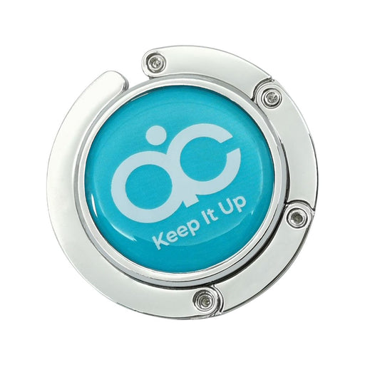 Metal Bag Hanger Keyring - Custom Promotional Product