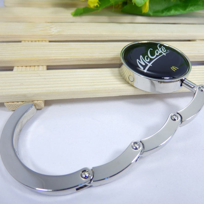Metal Bag Hanger Keyring - Custom Promotional Product