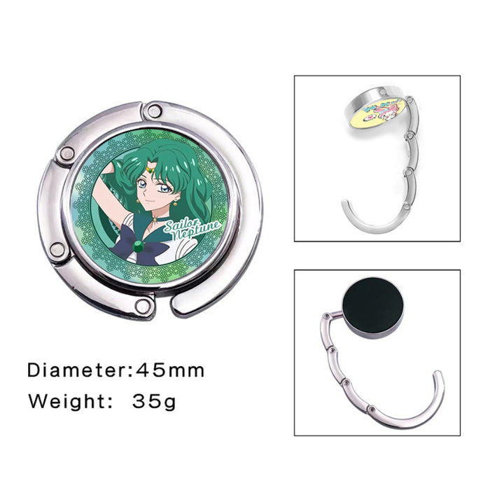 Metal Bag Hanger Keyring - Custom Promotional Product