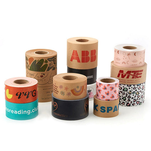 Biodegradable Writable Kraft Paper Tape - Custom Promotional Product
