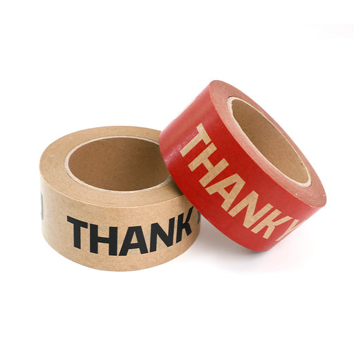Biodegradable Writable Kraft Paper Tape - Custom Promotional Product