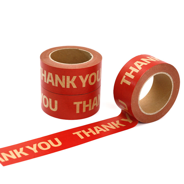 Biodegradable Writable Kraft Paper Tape - Custom Promotional Product