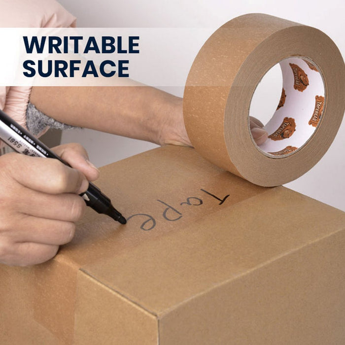 Biodegradable Writable Kraft Paper Tape - Custom Promotional Product