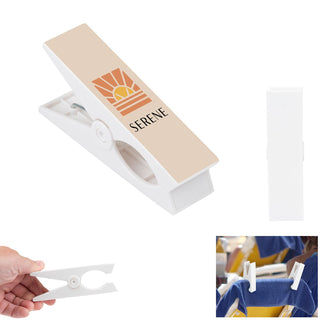 Beach Towel Clip - Custom Promotional Product