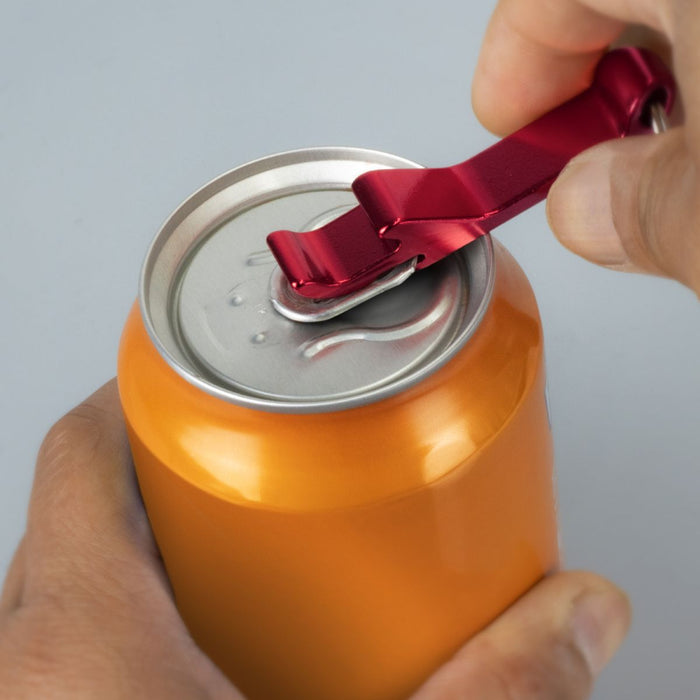 Metal Bottle Opener Key Ring - Custom Promotional Product