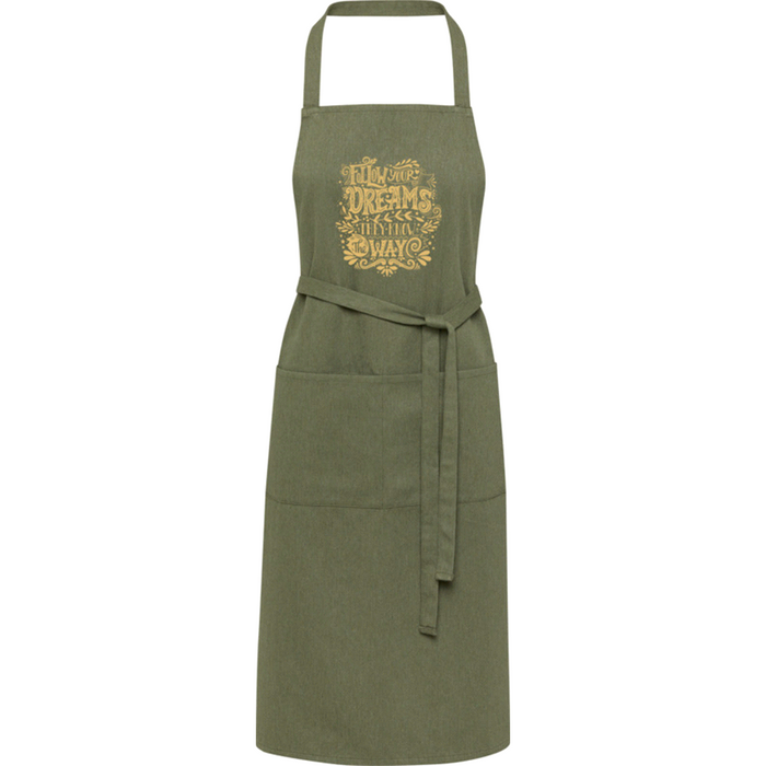 Shara 240 gsm Aware recycled apron - Custom Promotional Product