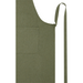 Shara 240 gsm Aware recycled apron - Custom Promotional Product