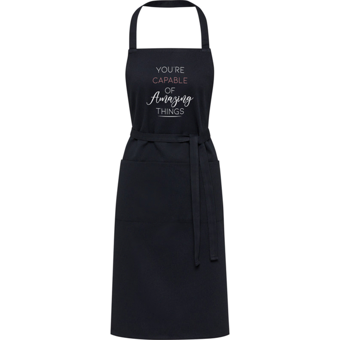 Shara 240 gsm Aware recycled apron - Custom Promotional Product