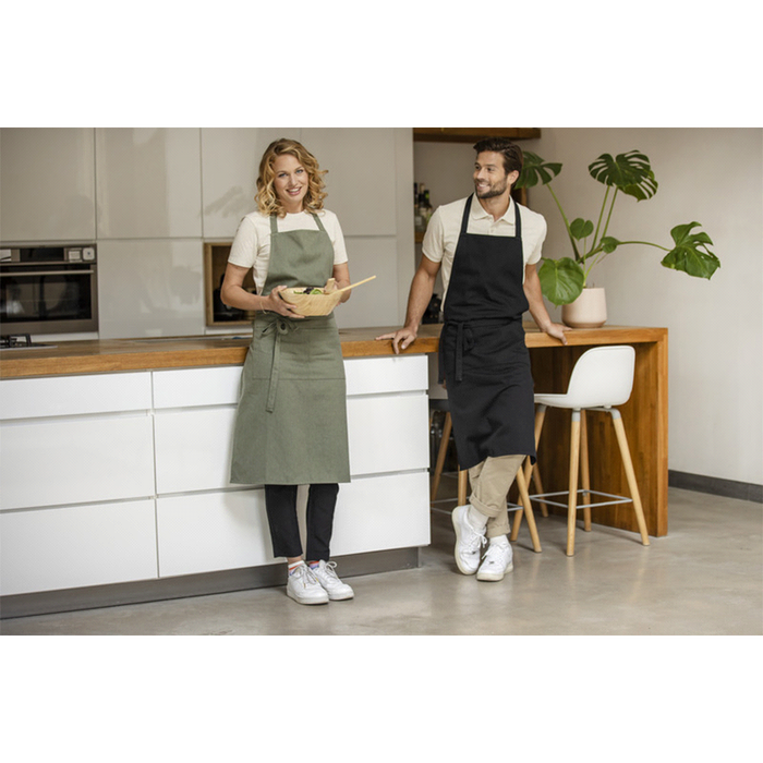 Shara 240 gsm Aware recycled apron - Custom Promotional Product