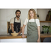 Shara 240 gsm Aware recycled apron - Custom Promotional Product