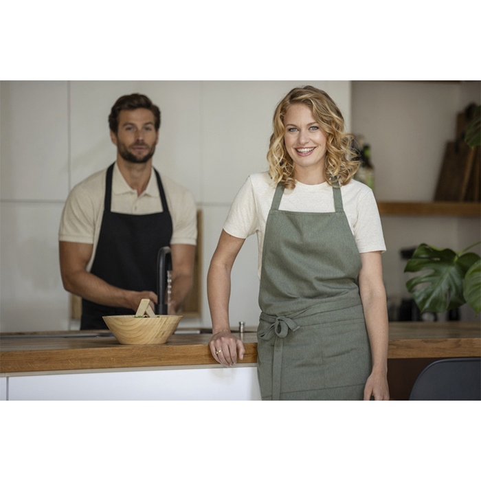 Shara 240 gsm Aware recycled apron - Custom Promotional Product