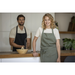 Shara 240 gsm Aware recycled apron - Custom Promotional Product