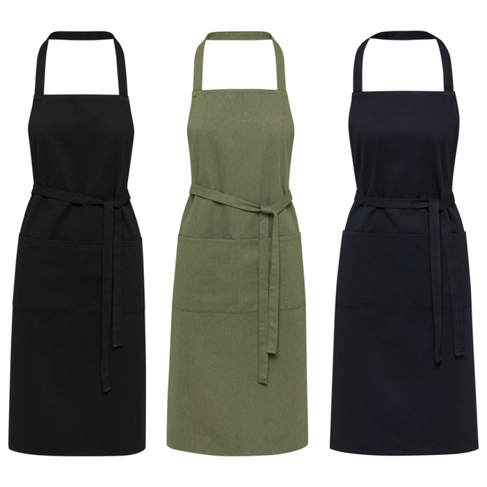 Shara 240 gsm Aware recycled apron - Custom Promotional Product