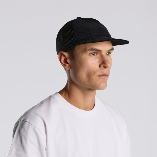 AS Colour Class Cord Trucker Cap - Custom Promotional Product