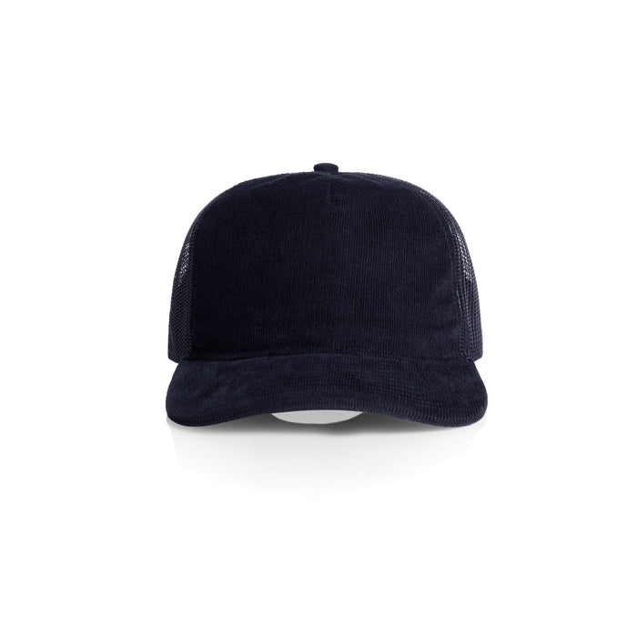 AS Colour Class Cord Trucker Cap - Custom Promotional Product