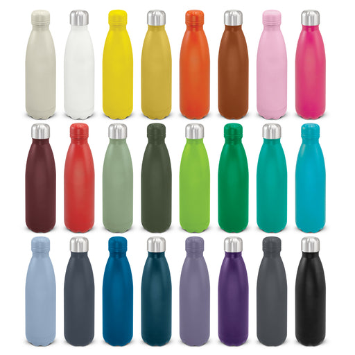 Mirage Powder Coated Vacuum Bottle 500mL - Custom Promotional Product