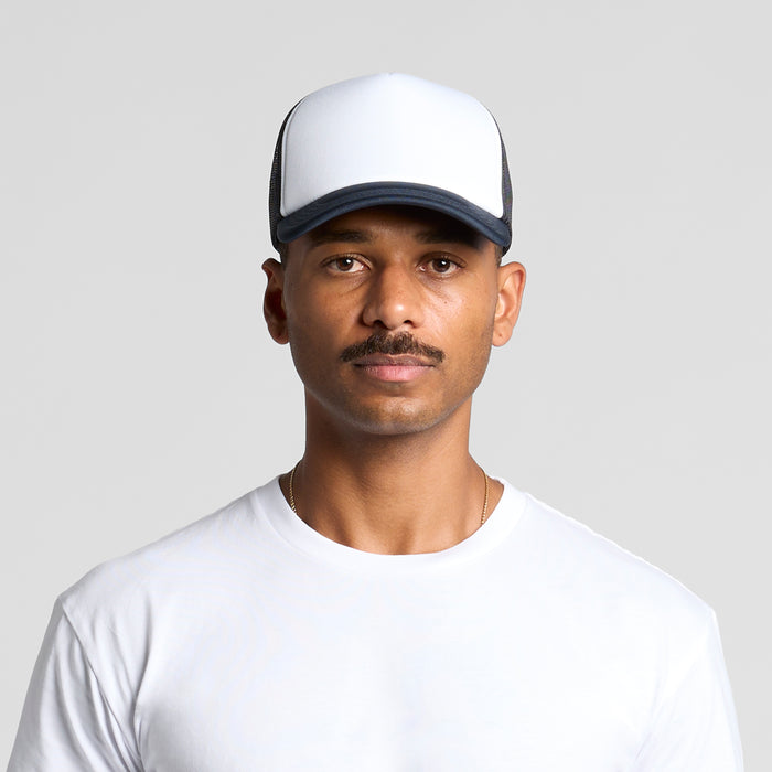 AS Colour Frame Foam Two-Tone Trucker - Custom Promotional Product