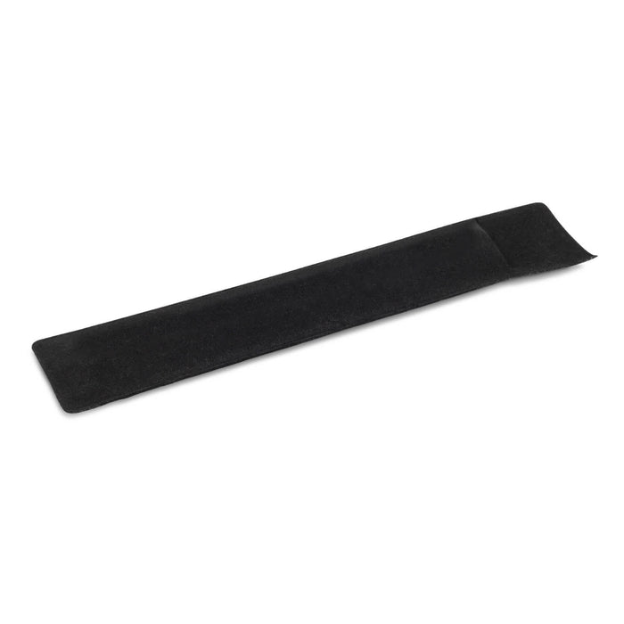 Lancer Fashion Pen - A black metal pen with a sleek design, featuring a logo on its body.