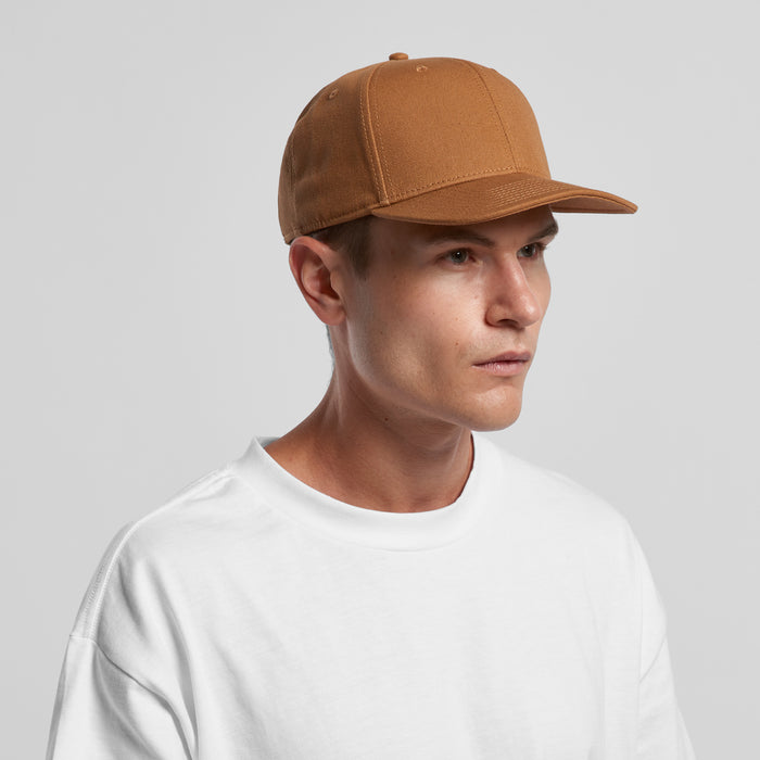 AS Colour Stock Canvas Cap - Custom Promotional Product