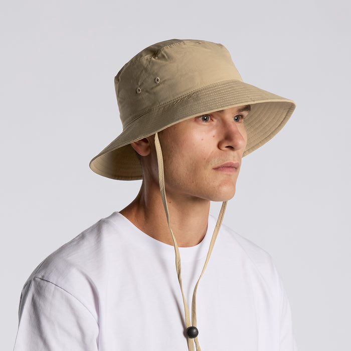 AS Colour Nylon Wide Brim Bucket Hat - Custom Promotional Product