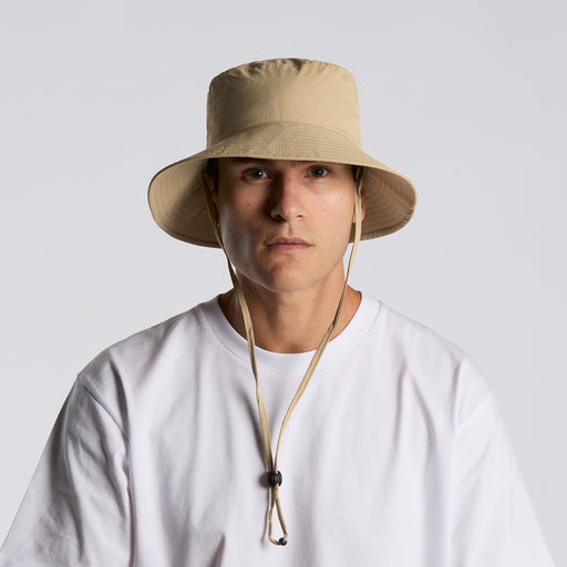 AS Colour Nylon Wide Brim Bucket Hat - Custom Promotional Product