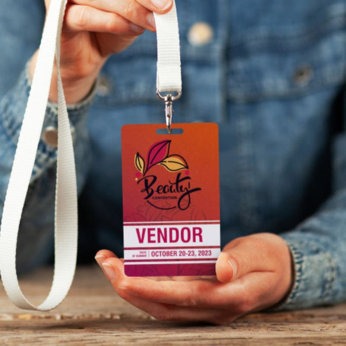 A6 PVC Promo Card