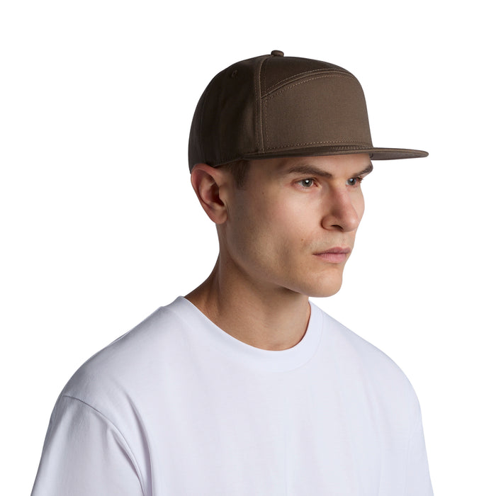 AS Colour Stock 7-Panel Cap - Custom Promotional Product