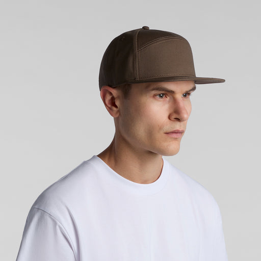 AS Colour Stock 7-Panel Cap - Custom Promotional Product