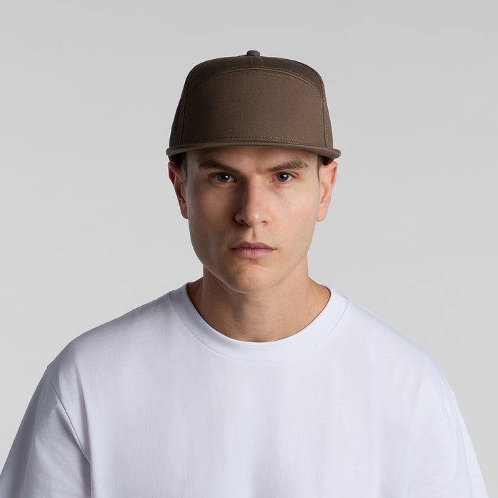 AS Colour Stock 7-Panel Cap - Custom Promotional Product