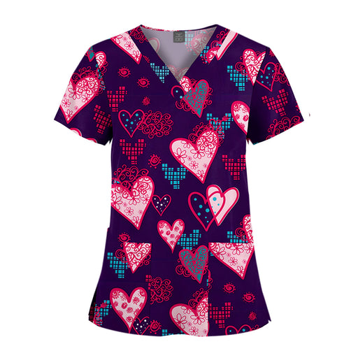 Custom Printed Scrub Top - Custom Promotional Product