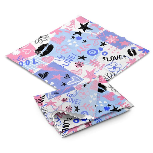 RPET Microfibre Cleaning Cloth - Custom Promotional Product