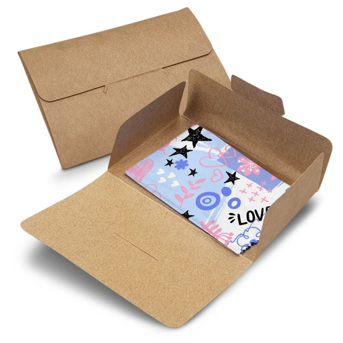 RPET Microfibre Cleaning Cloth - Custom Promotional Product