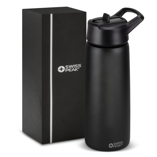 Swiss Peak Stealth Vacuum Bottle - Custom Promotional Product