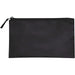 Swift GRS Recycled Toiletry Bag Set - A black toiletry bag with a zip closure. It features a simple design and has a logo on it.