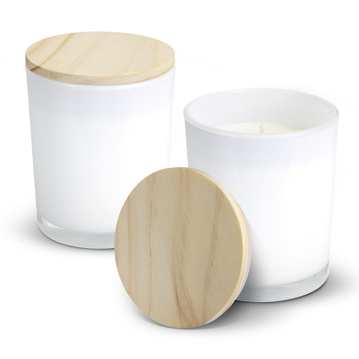 Tranquil Scented Candle - Custom Promotional Product